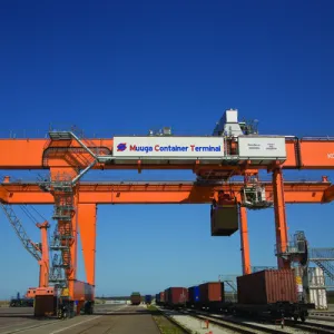 Konecranes rail mounted gantry crane